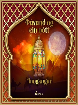 cover image of Þúsund og ein nótt